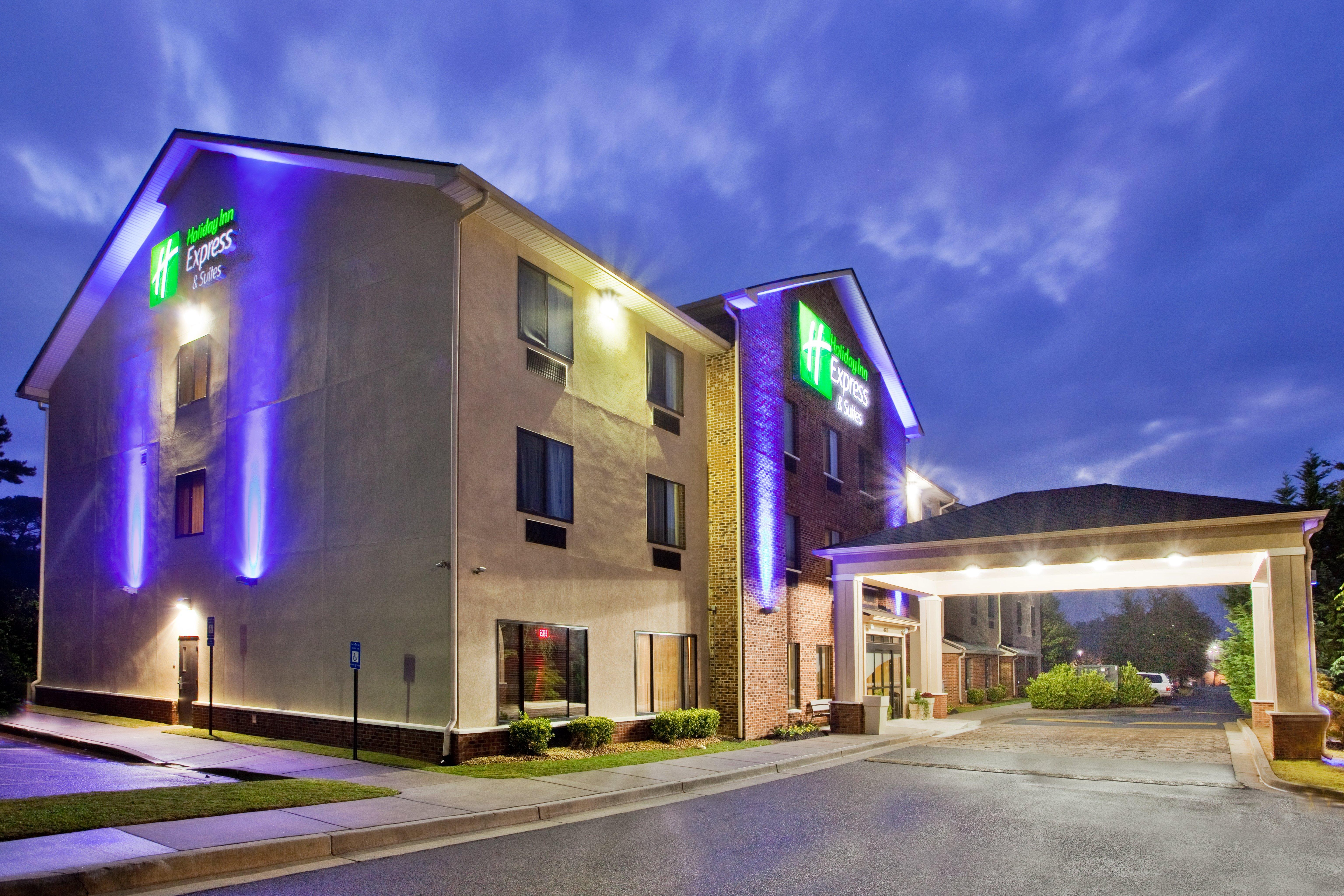 Holiday Inn Express & Suites Buford Ne - Lake Lanier By Ihg Exteriör bild