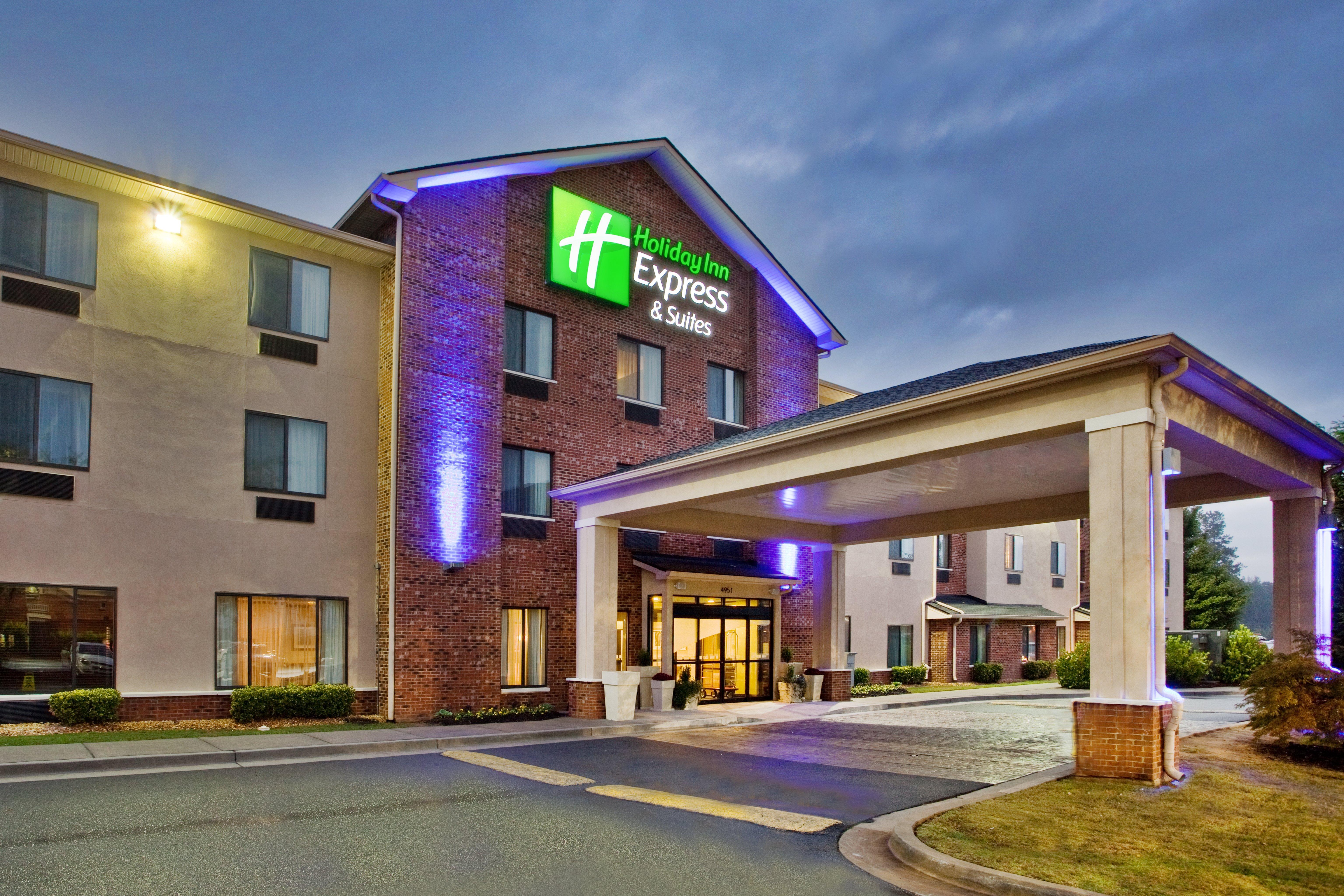 Holiday Inn Express & Suites Buford Ne - Lake Lanier By Ihg Exteriör bild